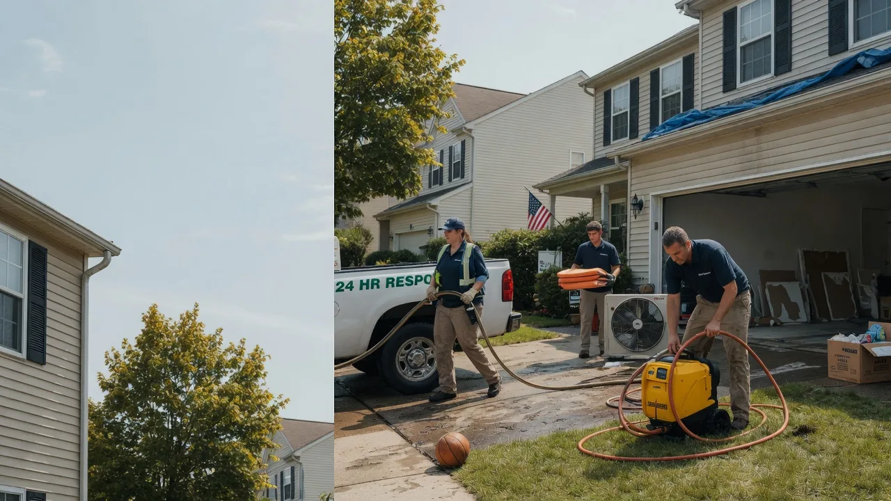 Emergency Water Damage Restoration in Blue Mountain Lake, NY near me